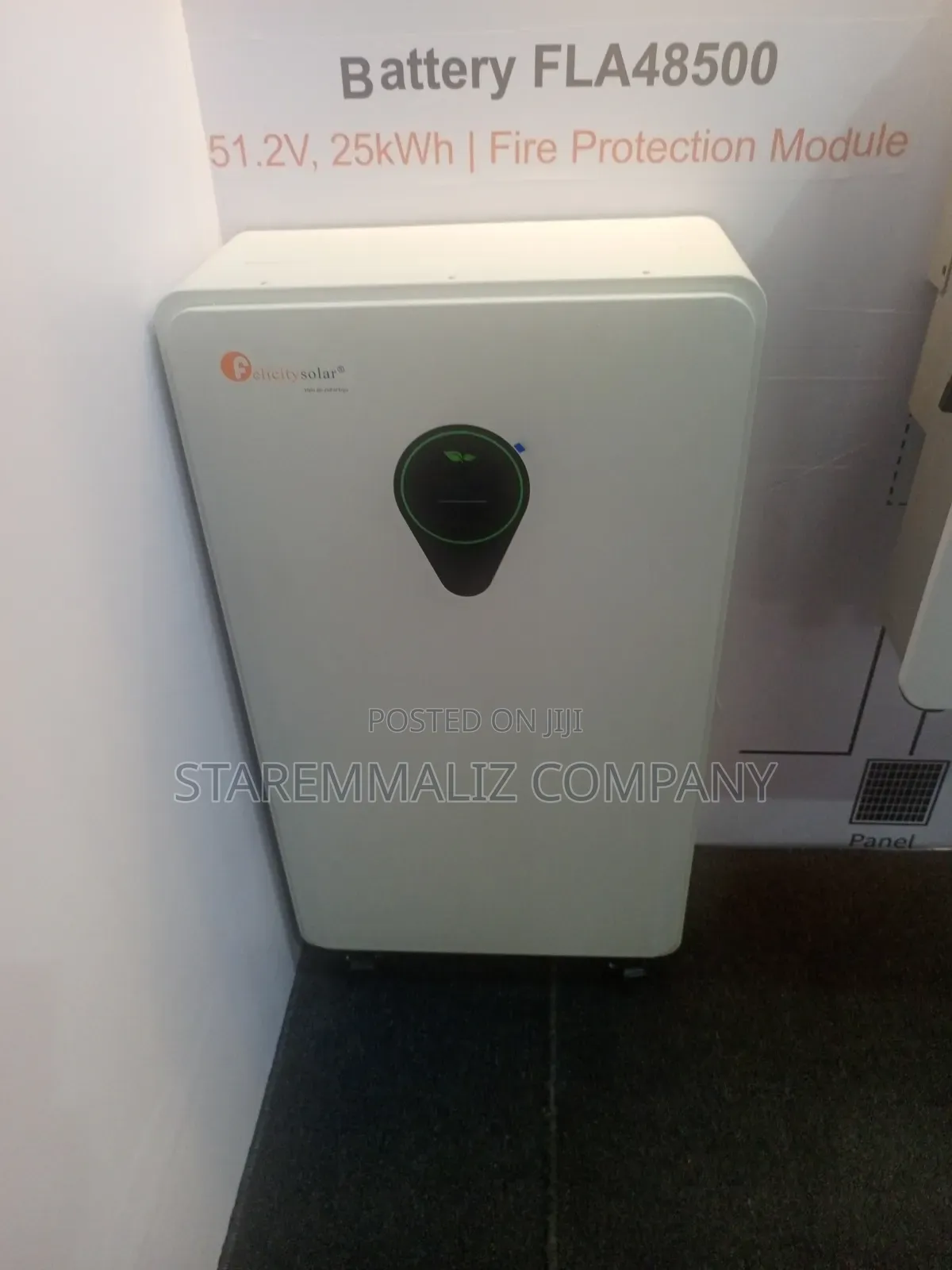 Felicity Lithium Battery 25 KWH
