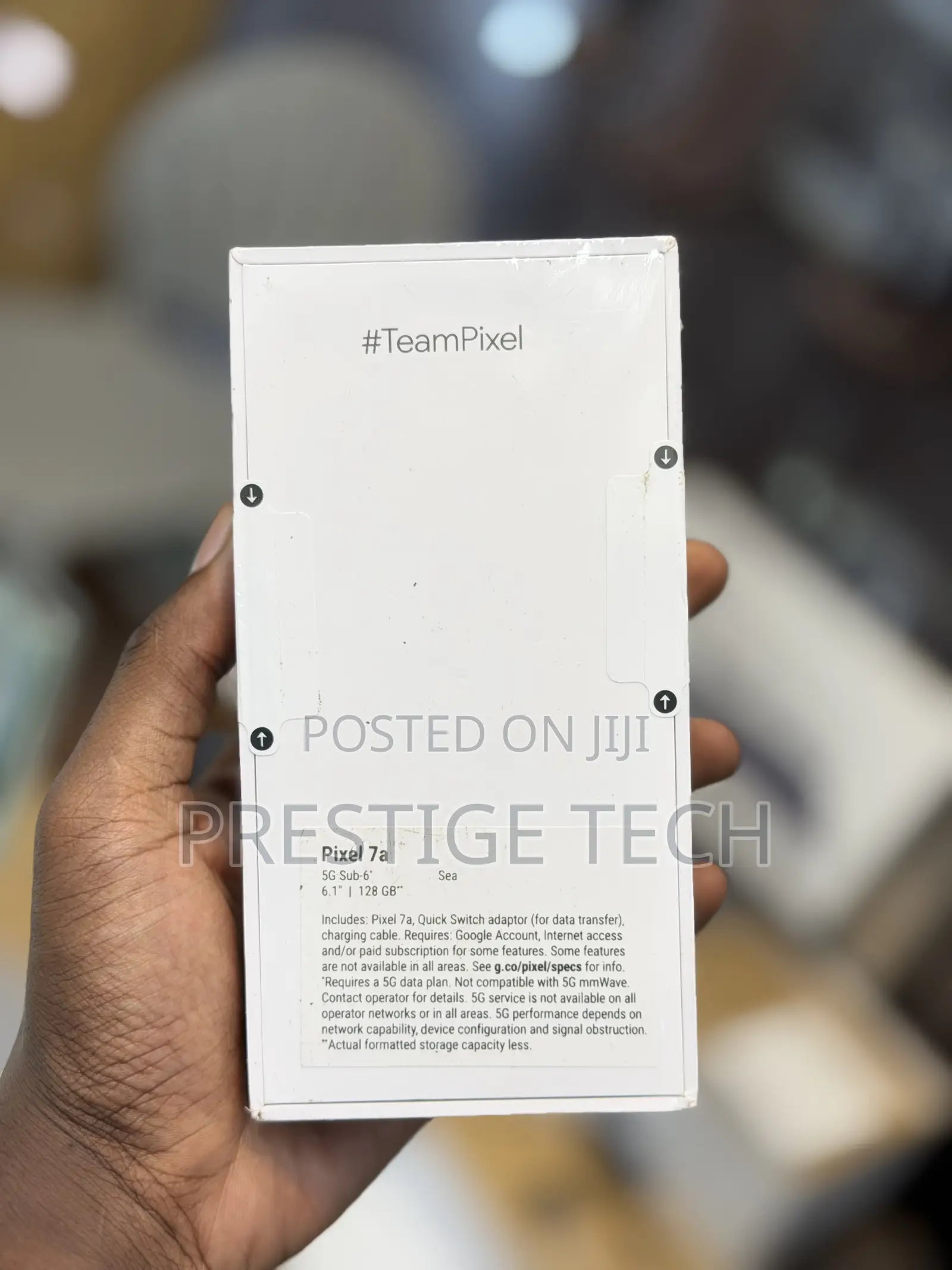 New Google Pixel 7a 128 GB Blue