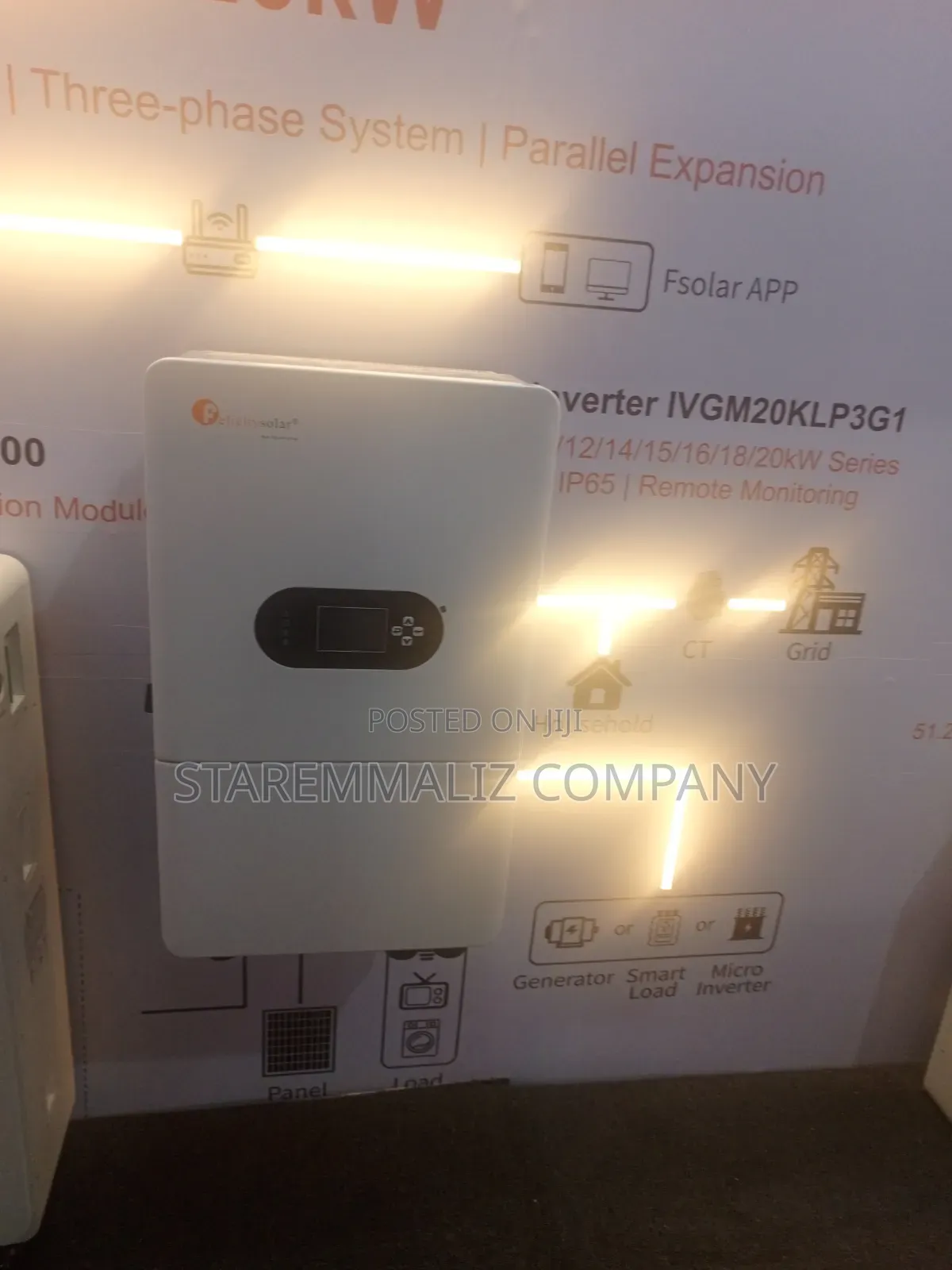 Felicity Inverter 16kva
