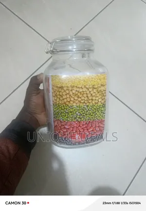 Bon Appetit 3.0l Clamp Storage Jar