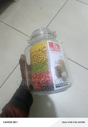 Bon Appetit 3.0l Clamp Storage Jar