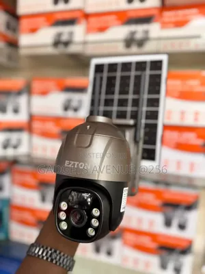 Ezton Solar-Powered Outdoor Security Camera