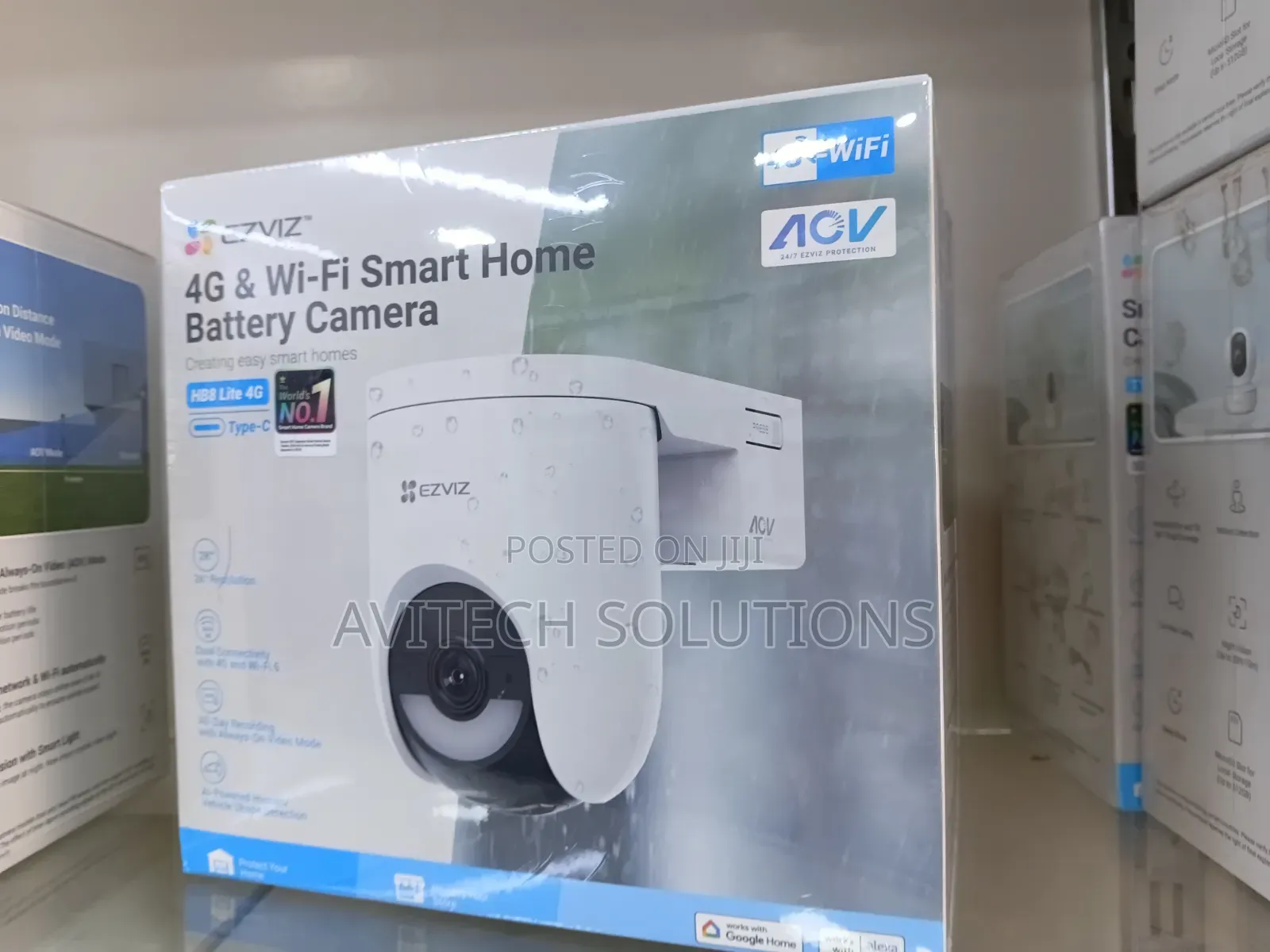 Camera Installation