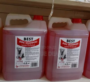 5-Litre Container of Best Dog Shampoo