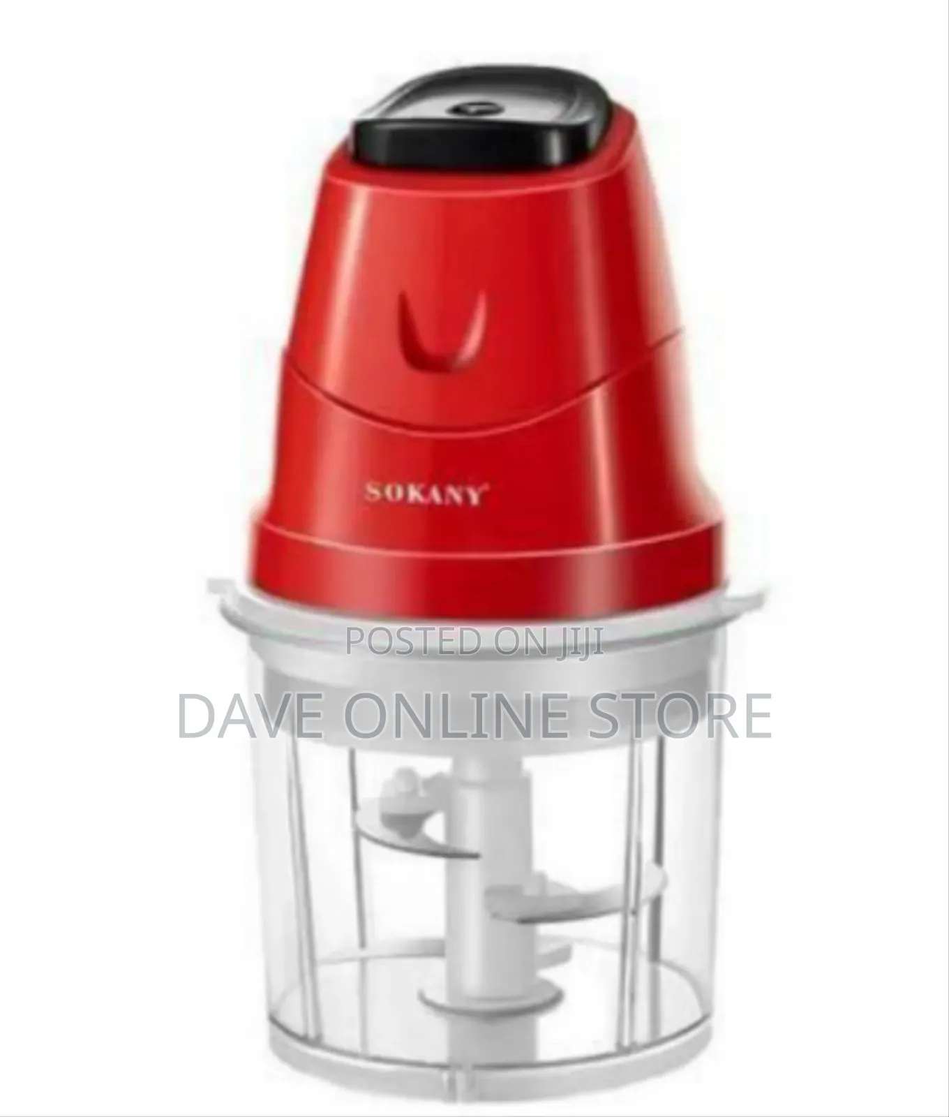Sokany Powerful 2-in-1 Multi-Purpose Blender and Grinder