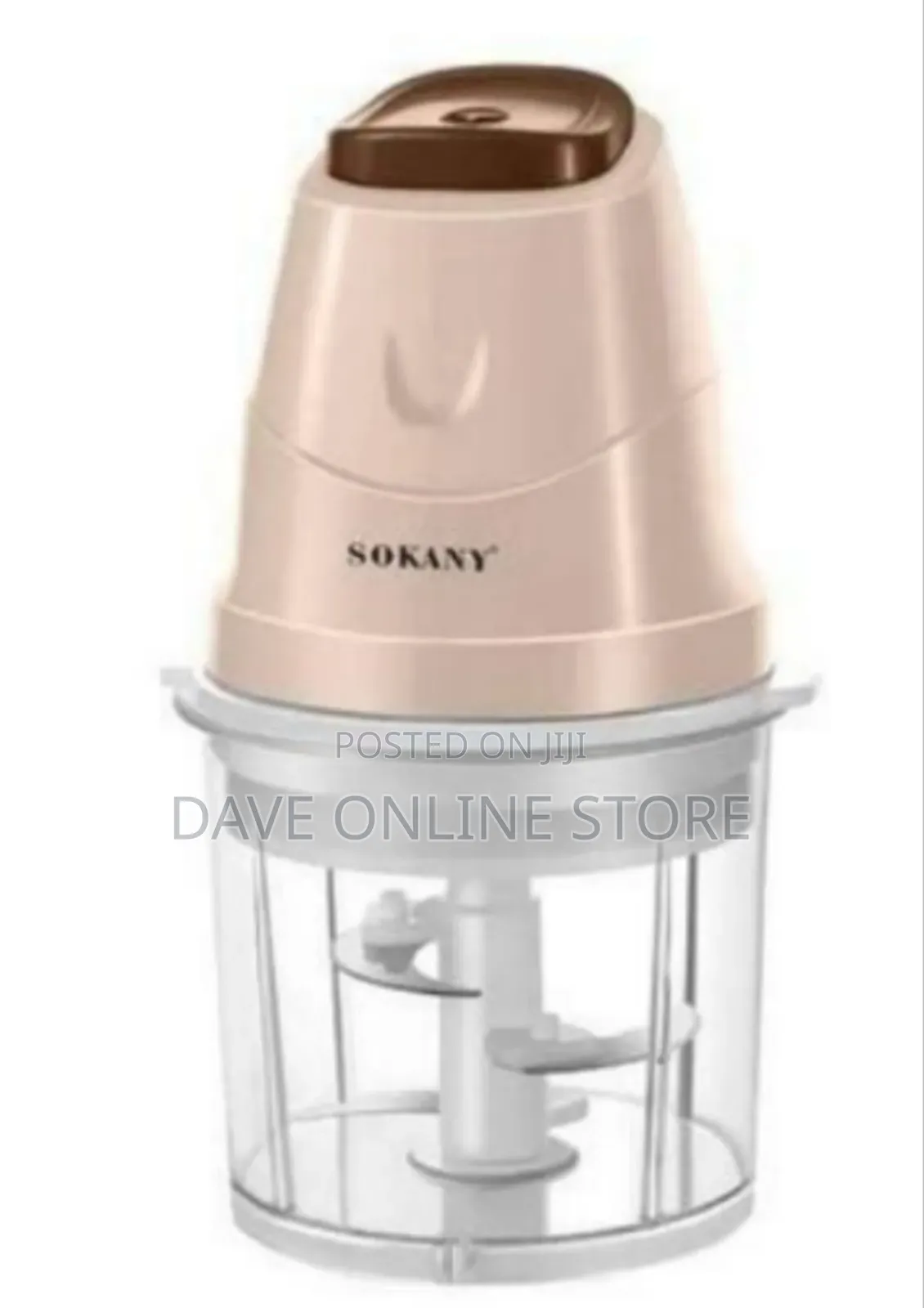 Sokany Powerful 2-in-1 Multi-Purpose Blender and Grinder
