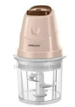 Sokany Powerful 2-in-1 Multi-Purpose Blender and Grinder