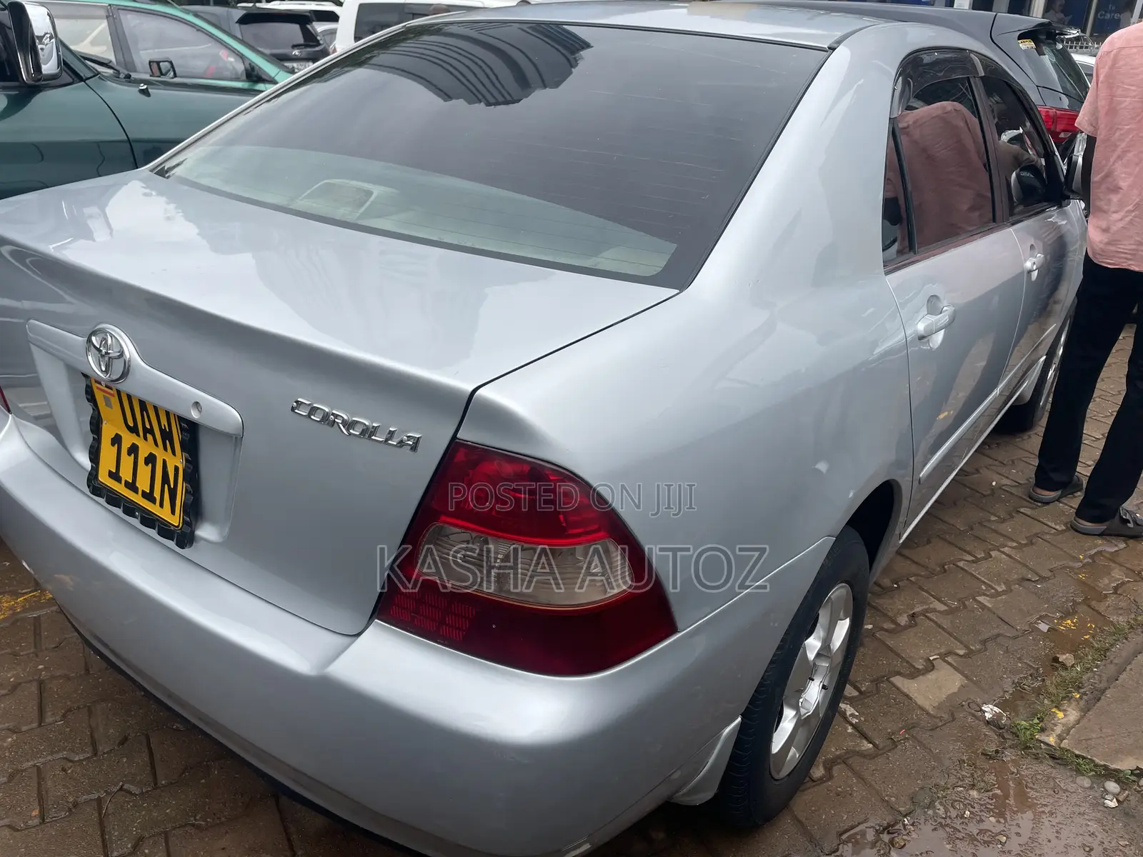 Toyota Corolla 2004 Silver