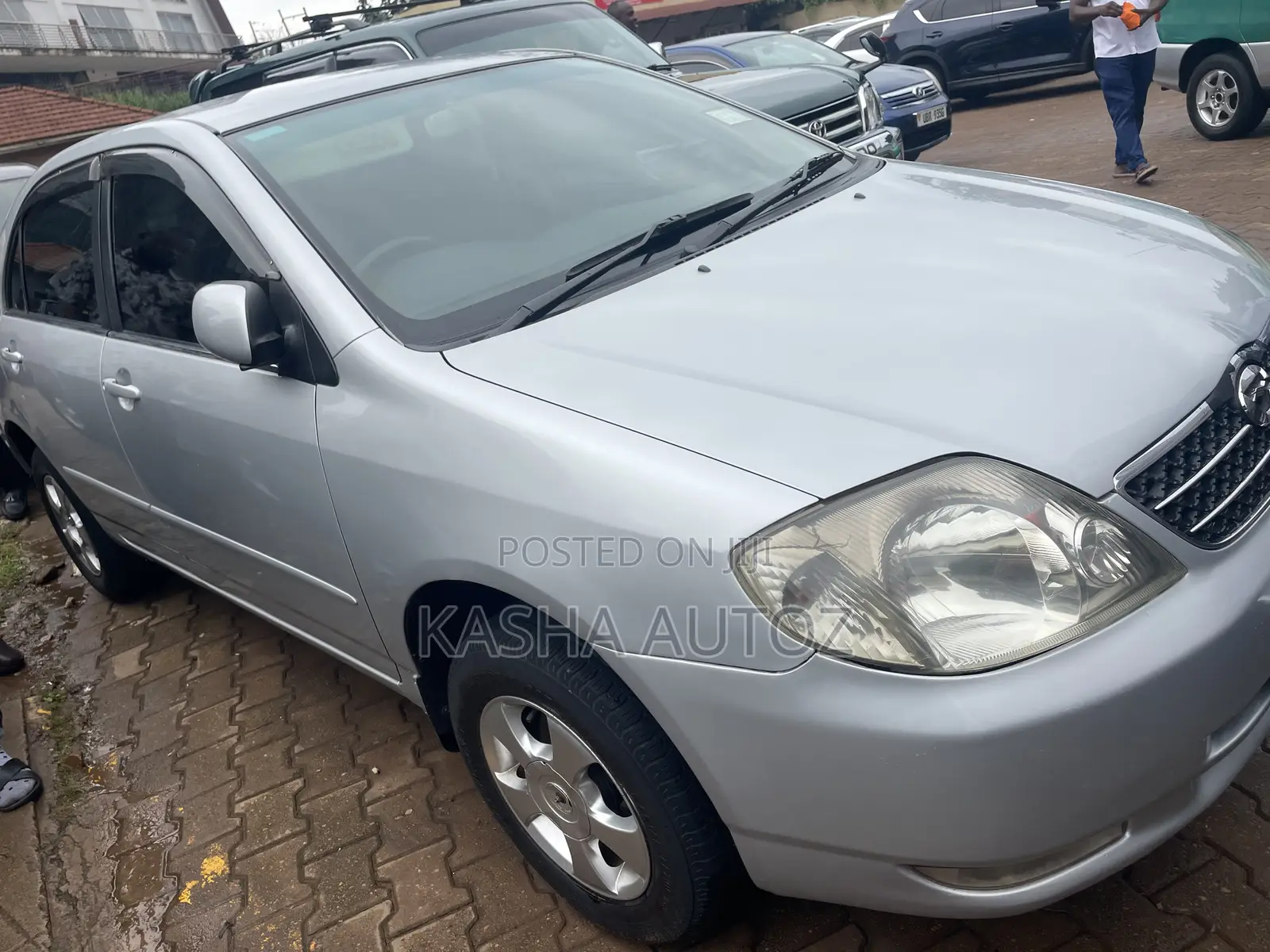 Toyota Corolla 2004 Silver