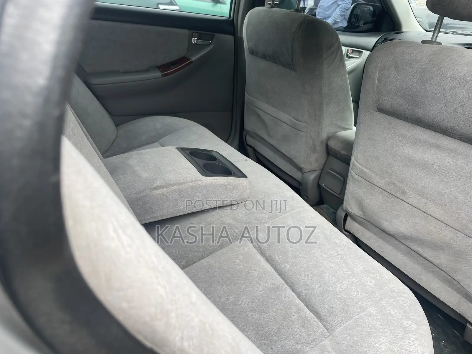 Toyota Corolla 2004 Silver