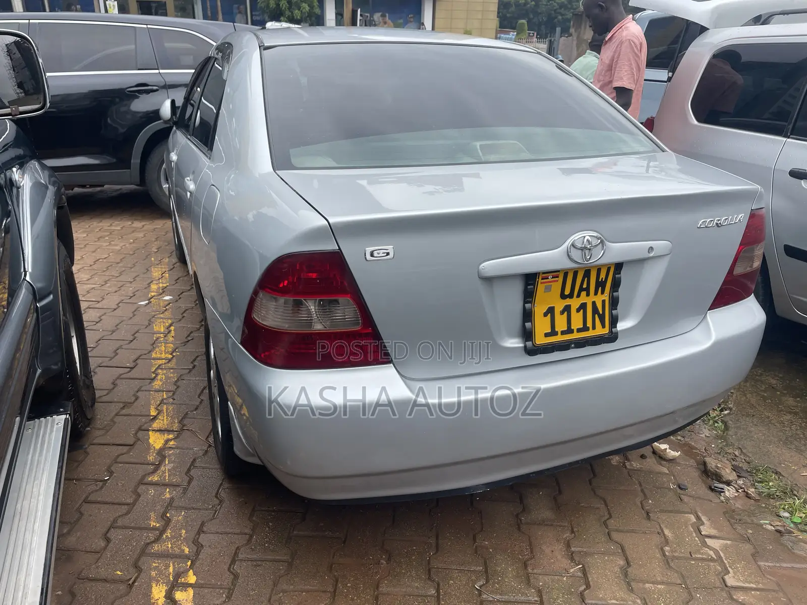 Toyota Corolla 2004 Silver