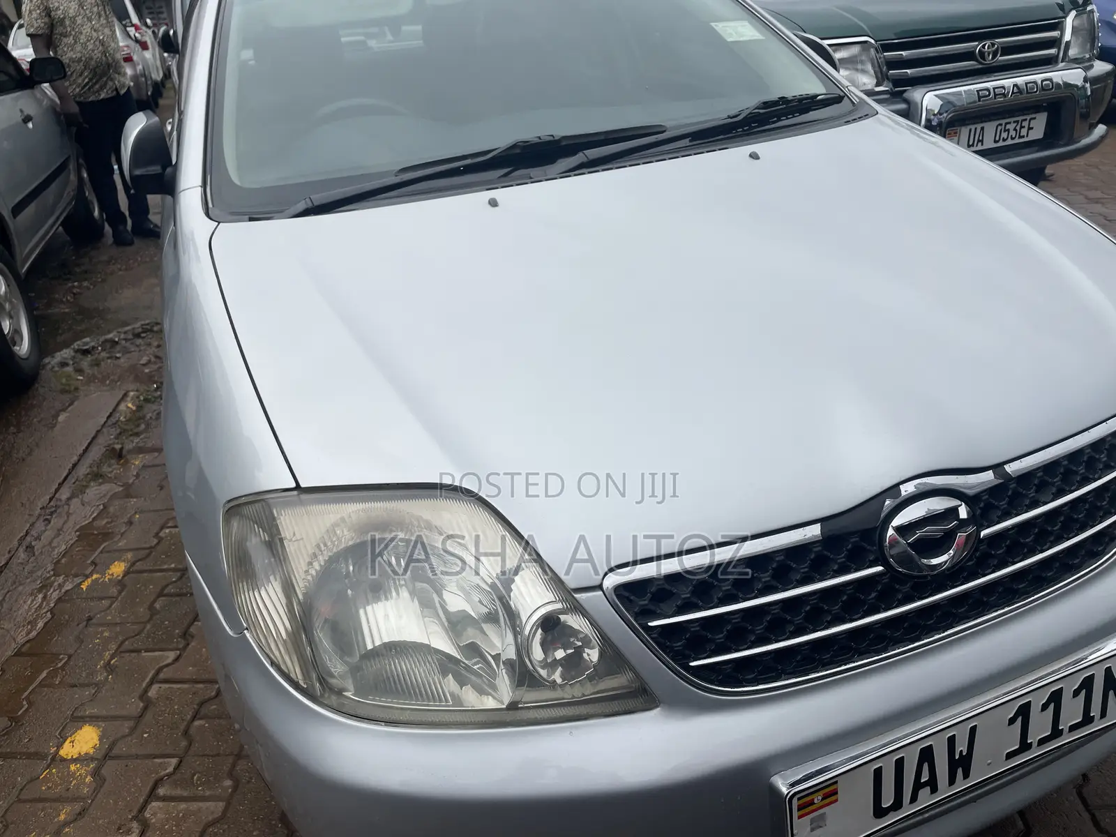 Toyota Corolla 2004 Silver
