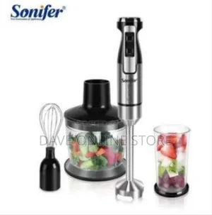 Professional Multi-Function Hand Blender and Food Processor Set