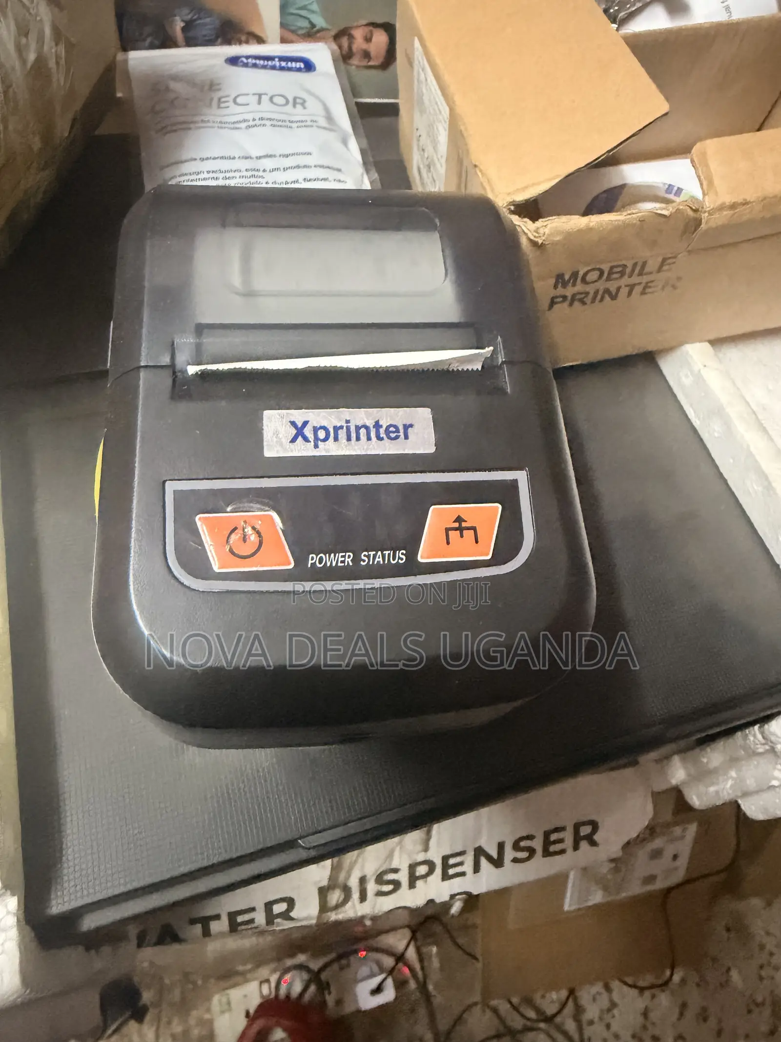 Portable Thermal Receipt Printer Xp-P503a 58mm