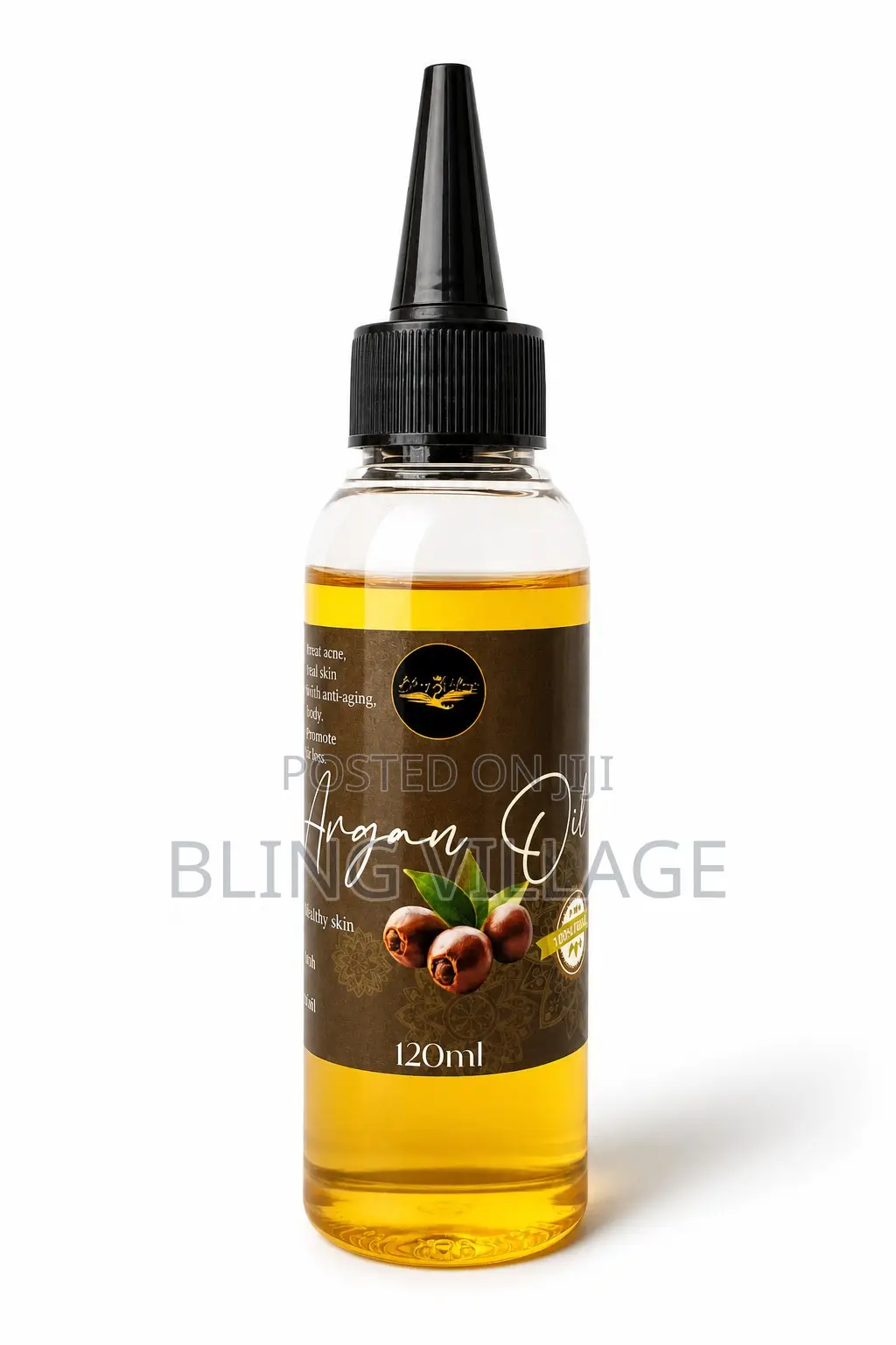 Argan Oil Raw 120-Ml
