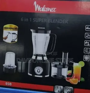 Walconex 6-in-1 Super Blender