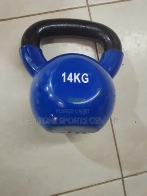 Kettle Bell 14kgs Blue Color