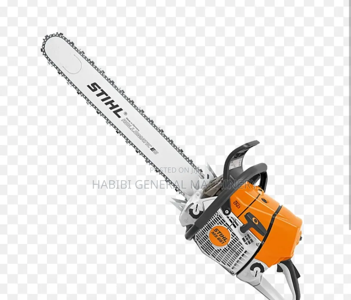 Stihl 2 Stroke Gasoline/Petrol 651 Chainsaw