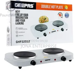 Geepas Double Hot Plate
