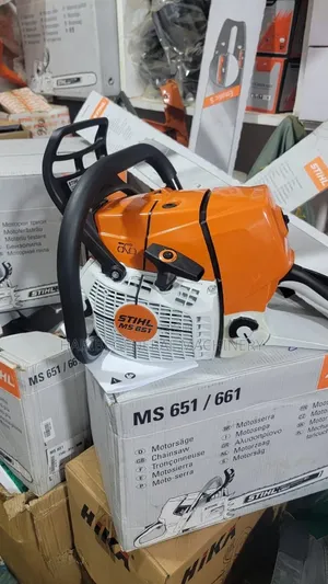 Stihl 2 Stroke Gasoline/Petrol 651 Chainsaw