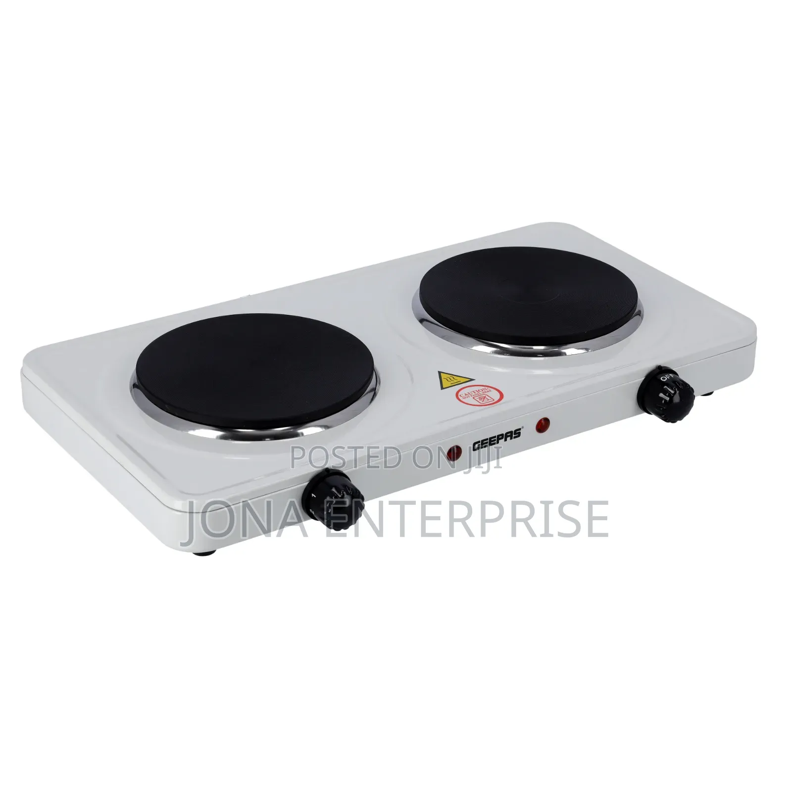 Geepas Double Hot Plate