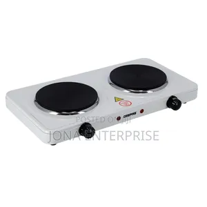 Geepas Double Hot Plate