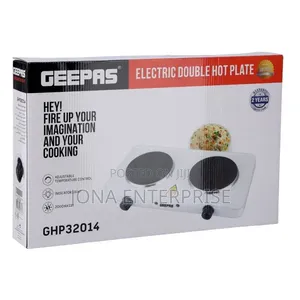 Geepas Double Hot Plate