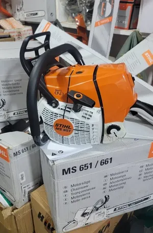 Stihl 2 Stroke Gasoline/Petrol 651 Chainsaw