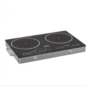 Winningstar Sleek Double Burner Electric Cooktop With Precision