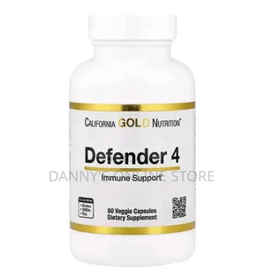 Defender 4: Super Immunity Booster, 60 Capsules