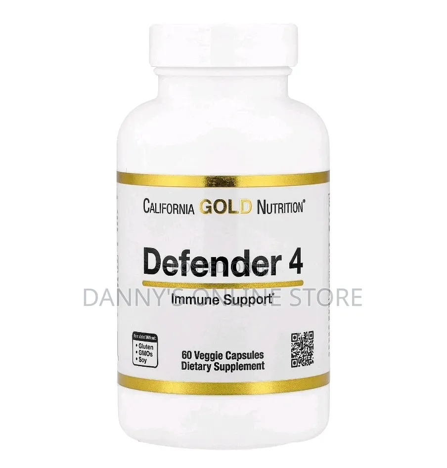 Defender 4: Super Immunity Booster, 60 Capsules