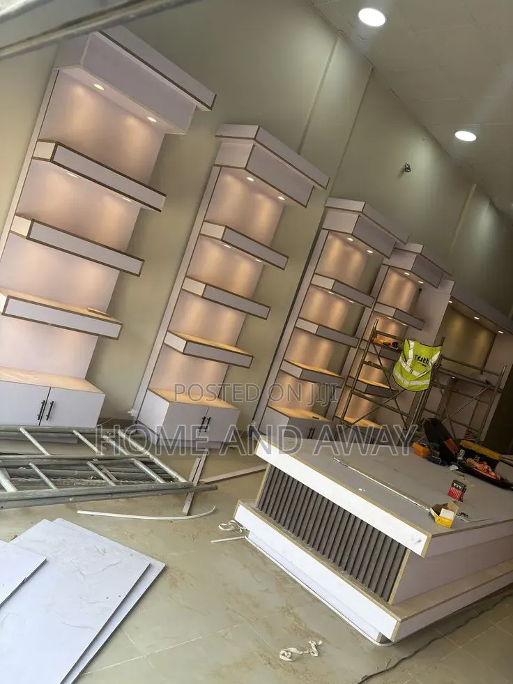 Partitions/Shop/Counter Setup Customization In Any Design