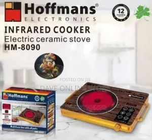 Hoffmans Hm-8095 Infrared Cooker