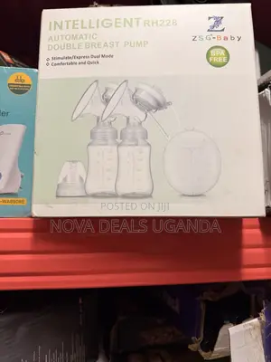 Portable Automatic Electric Double Breast Pump -rh228 Bpa Free