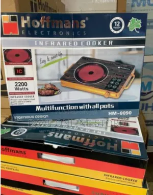 Hoffmans Hm-8095 Infrared Cooker