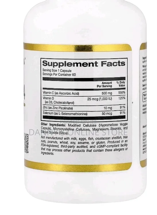 Defender 4: Super Immune Booster, 180 Capsules