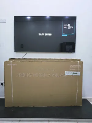 Samsung Du8000 65inches Super Slim Smart Tv With Verified Warranty