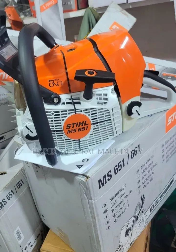 Gasoline/Petrol Powered Stihl 651 Handheld Chainsaw