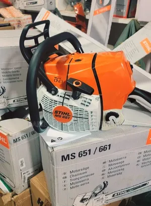 Gasoline/Petrol Powered Stihl 651 Handheld Chainsaw