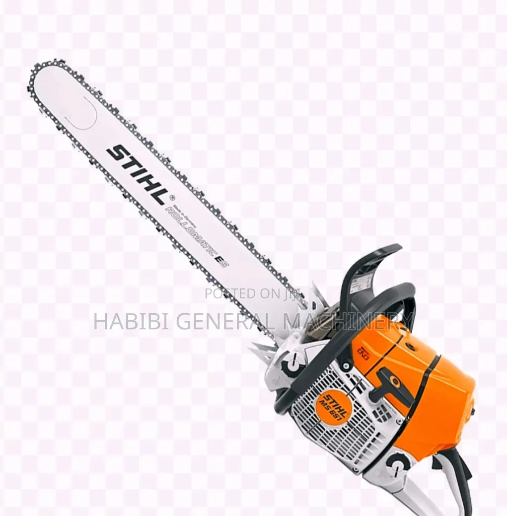 Gasoline/Petrol Powered Stihl 651 Handheld Chainsaw