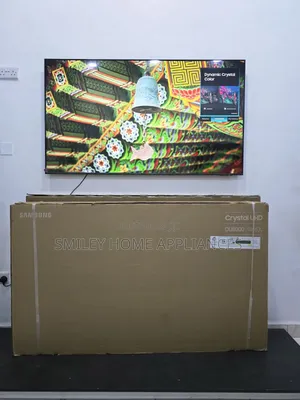 20% Discount Sales on Samsung 65inches Du8000 2024 Model Smart Slim Tv