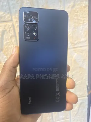 Xiaomi Redmi Note 11 Pro 128 GB Black