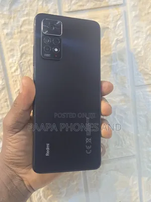 Xiaomi Redmi Note 11 Pro 128 GB Black