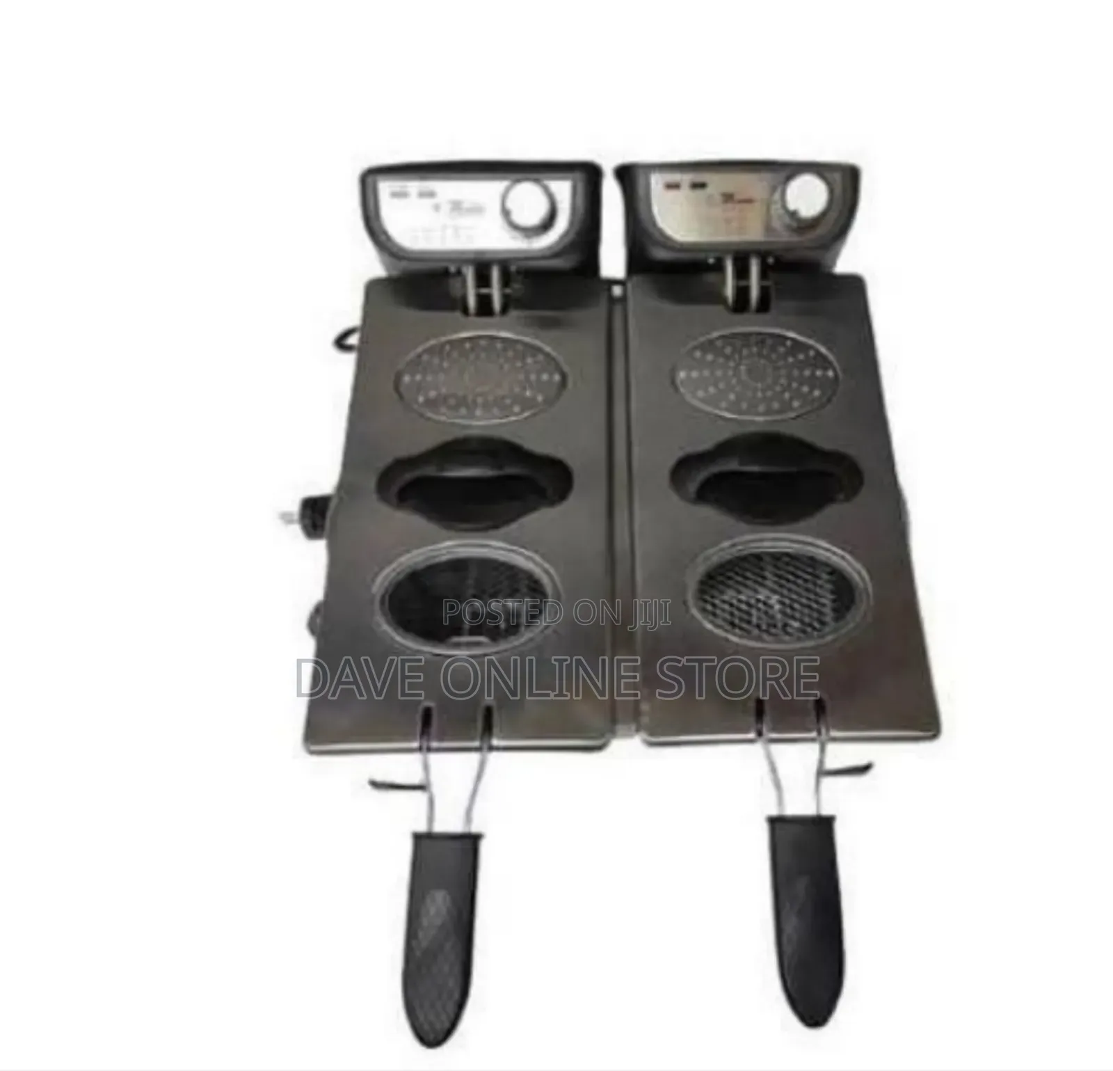 Electro Master Dual Tank Electric Commercial Deep Fryer