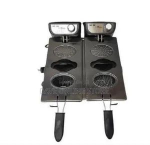 Electro Master Dual Tank Electric Commercial Deep Fryer