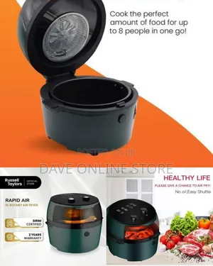 Russell Taylors 8l Rapid Air Rotary Air Fryer