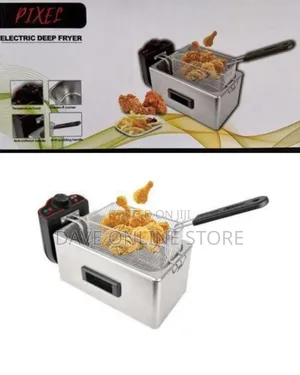 Electric Deep Fryer, 3l
