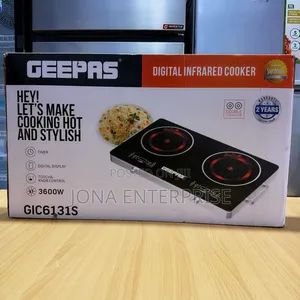 Geepas Infrared Cooker Double