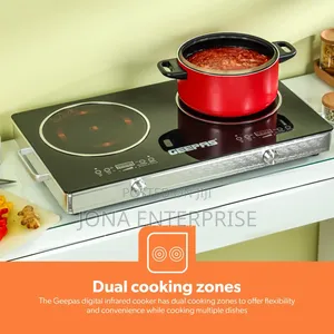 Geepas Infrared Cooker Double