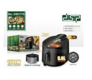 DSP 5.0l Digital Air Fryer With Visual Window (Model Kb2178)